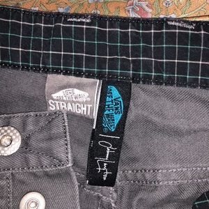Vans Johnny Layton button fly pants